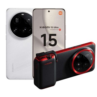 XIAOMI 15 Ultra 5G, 16 GB, 512 GB, wit, Dual SIM + Photography Kit