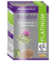 Mannavital Mariadistel Platinum V-caps 60 - thumbnail