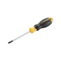 Stanley STHT16163-0 CUSHION GRIP™ Schroevendraaier Pozidriv PZ2 x 100mm - thumbnail