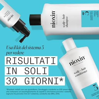 Nioxin System 3 Shampoo