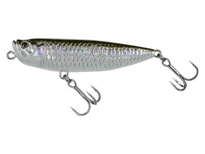 Molix WTD-65 Fat Rattlin Tarpon Series Silver Bait