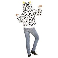 Koeien vest Hoodie - thumbnail