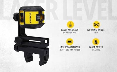 Stanley STHT77498-1 Kruislijnlaser Cubix™ Rood - thumbnail