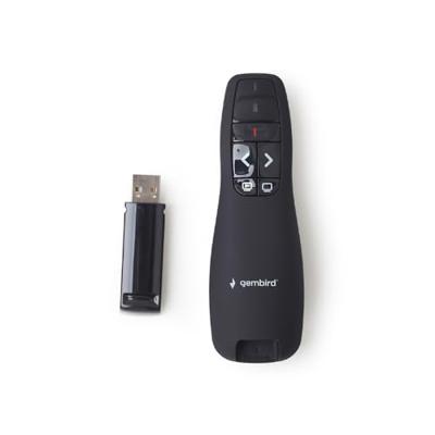Draadloze presenter met laseraanwijzer