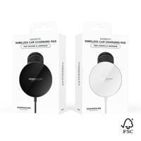 Vonmählen Aura Car Magnetic Wireless Charging Pad Black - thumbnail