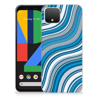 Google Pixel 4 | TPU bumper | Waves Blue