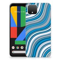 Google Pixel 4 | TPU bumper | Waves Blue - thumbnail
