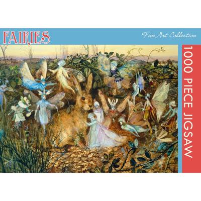 Fairies Puzzel 1000 Stukjes