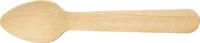 Koffielepel uit hout, 11 cm, pak van 250 stuks - thumbnail