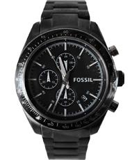 Fossil Bandschakels BQ2067 - Staal - (2 stuks)