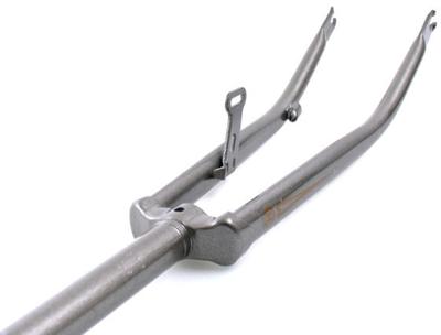 Unbranded Vork 28 sp trommelremnok grijs