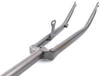 Unbranded Vork 28 sp trommelremnok grijs - thumbnail