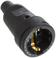 Plug-in base Kopp Lucht Zwart 250 V 16 A - thumbnail