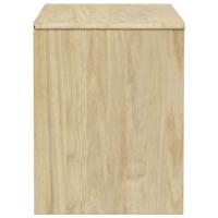 Tv-meubel SAUDA 99x43x55 cm massief grenenhout eikenkleurig - thumbnail