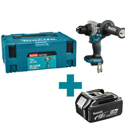 Makita DDF492ZJ 18v Boor-/schroefmachine | Zonder accu's en lader | In Mbox - DDF492ZJ
