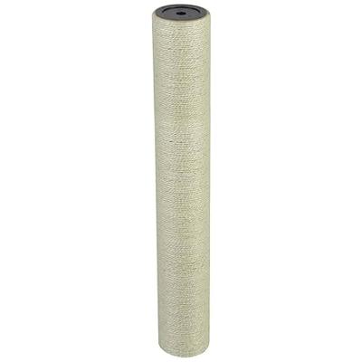 VidaXL Kattenkrabpaal 8x55 cm 10 mm beige VidaXL Kattenkrabpaal 8x55 cm 10 mm beige