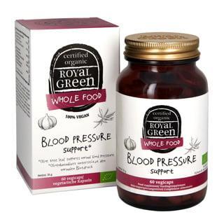 Royal Green Blood Pressure Support Biologische Capsules