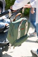 Luiertas in rugzakmodel Family Club Signature CHILDHOME groen - thumbnail