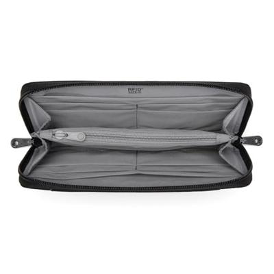Pacsafe Portemonnee RFIDsafe Continental Wallet (b x h x d) 20 x 10 x 2 cm Zwart 11075130