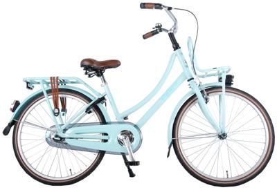 Volare Excellent 24 Inch 37 cm Meisjes Terugtraprem Turquoise