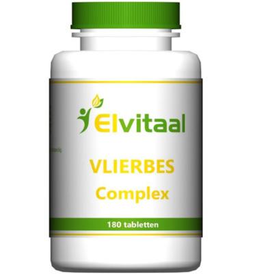 Elvitum Vlierbes Complex Tabletten