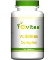Elvitum Vlierbes Complex Tabletten - thumbnail