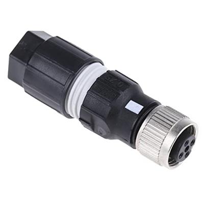 Phoenix Contact 1521601 Sensor/actuator connector, niet geassembleerd M12 Aantal polen (sensoren): 4 Bus, recht 1 stuk(s) Phoenix Contact 1521601 Sensor/actuator connector, niet geassembleerd M12 Aantal polen (sensoren): 4 Bus, recht 1 stuk(s)