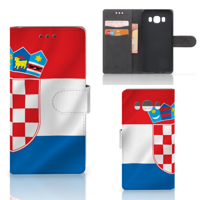 Samsung Galaxy J5 2016 Bookstyle Case Kroatië - thumbnail