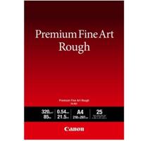 Canon FA-RG 1 Premium FineArt Rough A4 Paper 25 vel 320 g/m² - thumbnail
