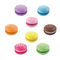VIGA houten macarons, afm 4,5 cm, 8 stuk/ 1 doos - thumbnail