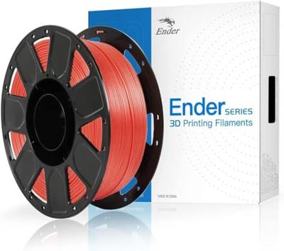 3d filament creality pla 1.75mm rood 1kg