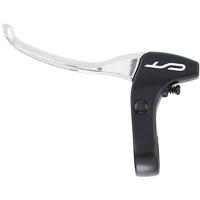 CONTEC remgreep "bl-cl retro" ct brakelever bl-cl retro left silver/black - thumbnail