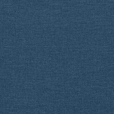 Relaxstoel stof blauw - thumbnail