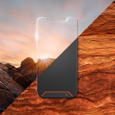 ZAGG InvisibleShield Glass XTR D3O voor Apple 13 mini (scherm) - Gehard glas, anti-microbieel, slagbescherming, aanraakgevoelig, eenvoudige toepassing
