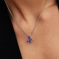 Dames ketting Pandora 394232C01-45 Zilverkleurig - thumbnail