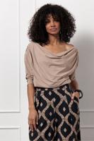 Fleur top - latte - 12855 - thumbnail