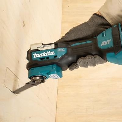 Makita DTM52ZJX2 Multifunctioneel accugereedschap Brushless, Zonder accu, Zonder lader 18 V Aantal meegeleverde accus: 0 - thumbnail