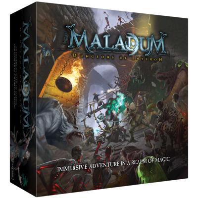 Maladum: Dungeons of Enveron