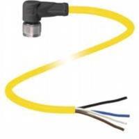 Pepperl+Fuchs 456405 Sensor/actuator connector, geassembleerd Aantal polen (sensoren): 4 5 m 1 stuk(s) - thumbnail