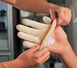 Tg Handschoen 100% Kat. Middel 7,5-8,5 (paar)24751