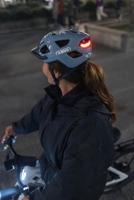 Abus helm aduro 3.0 led glacier blue l 58-62cm - thumbnail