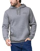 Patagonia Fitz Roy Icon Uprisal Hoody Trui Gravel Heather S - thumbnail