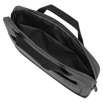 Targus Cypress EcoSmart notebooktas 39,6 cm (15.6 ) Aktetas Grijs - thumbnail
