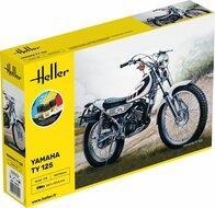 Heller 56902 STARTER KIT TY 125 Bike Bouwpakket Schaal 1:8 - thumbnail
