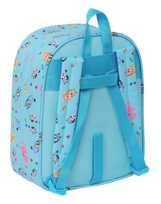 Schoolrugzak Bluey Hemelsblauw 22 x 27 x 10 cm