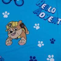 Paw Patrol Hoeslaken Adventure 90 x 200 cm blauw - thumbnail