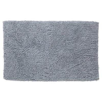 Badmat Sealskin Misto Chenille Katoen 90x60 Grijs