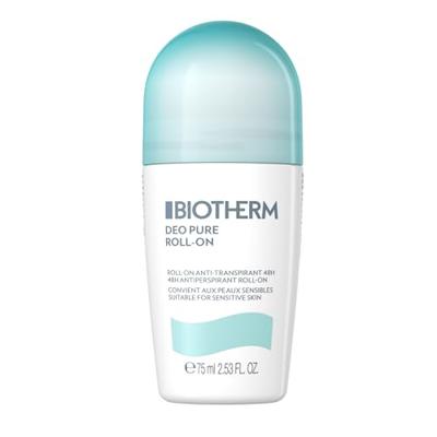 Biotherm deo pure roll-on 75ml dames