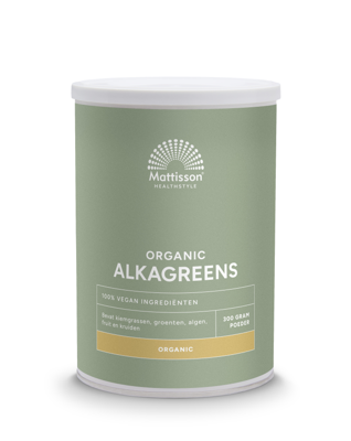 Mattisson HealthStyle AlkaGreens Organic Poeder