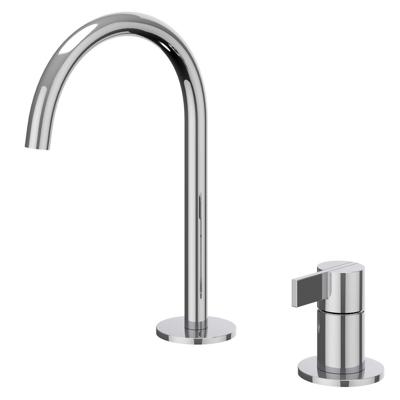 IVY Pact Wastafelkraan - 2-Gats Bladmontage - Chroom